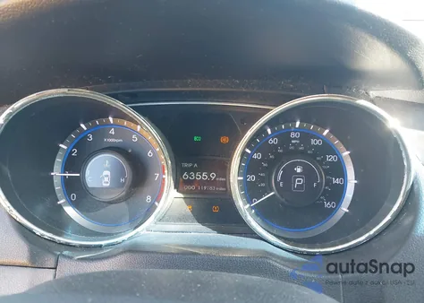 2012 Hyundai Sonata Se 2.0T from USA, damaged, VIN 5NPEC4AB2CH453404